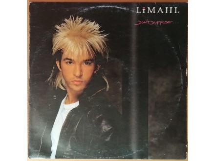 LP LIMAHL - Don`t Suppose (1984) NM/VG+, ODLIČNA