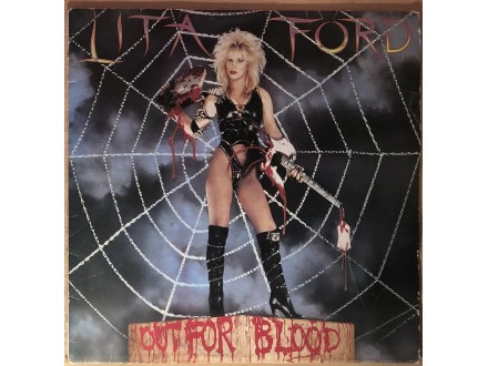 LP LITA FORD - Out For Blood (1991) VG+, veoma dobra