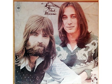 LP LOGGINS AND MESSINA - s/t (1973) Suzy, VG-
