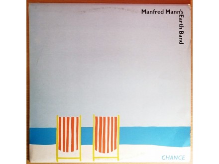 LP MANFRED MANN - Chance (1981) VG+/NM, odlična