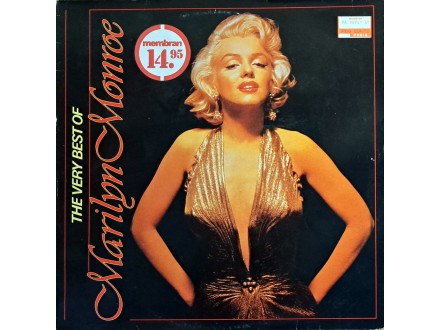 LP: MARYLIN MONROE - THE VERY BEST OF... (FRANCE PRESS)