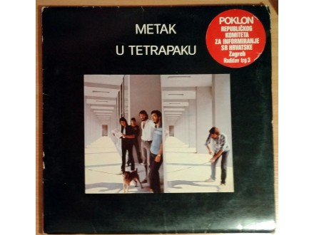 LP METAK - U tetrapaku (1979) 2. pressing, MINT