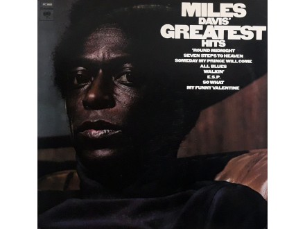 LP: MILES DAVIS - MILES DAVIS` GREATEST HITS (US PRESS)