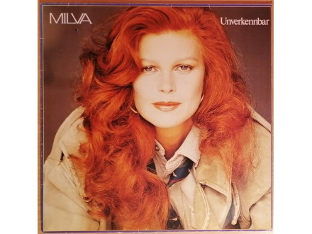 LP MILVA - Unverkennbar (1983) ODLIČNA