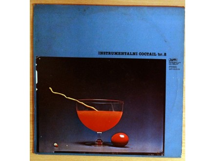 LP MIROSLAV SEDAK-BENČIĆ - Instrumental cocktail (1982)