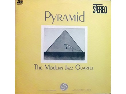 LP: MODERN JAZZ QUARTET - PYRAMID (JAPAN PRESS)