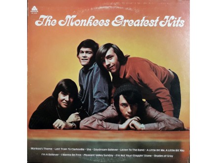 LP: MONKEES - THE MONKEES GREATEST HITS (US PRESS)