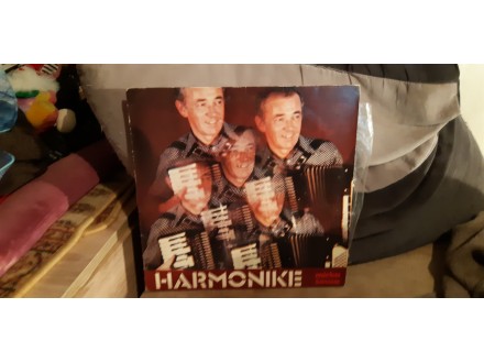 LP: Mirko Šouc ‎– Harmonike Mirka Šouca