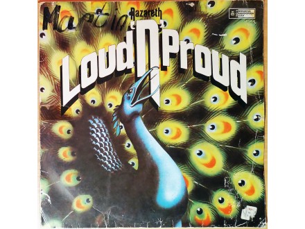 LP NAZARETH - Loud`N`Proud (1974) PGP RTB