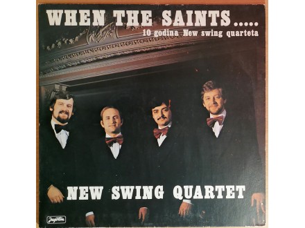 LP NEW SWING QUARTET - When The Saints (1979) PERFEKTNA