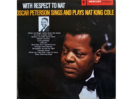 LP: OSCAR PETERSON - WITH RESPECT TO NAT