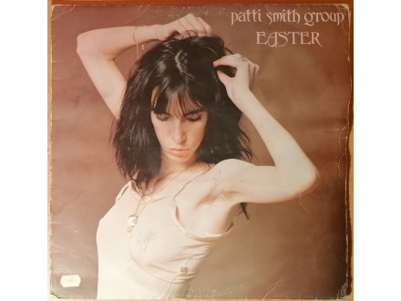 LP PATTI SMITH - Easter (1978), G+