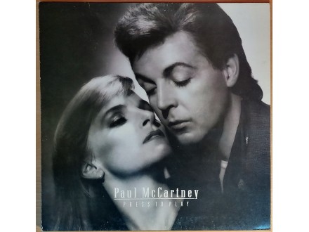 LP PAUL McCARTNEY - Press To Play (1983) PERFEKTNA