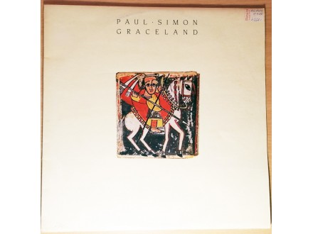 LP PAUL SIMON - Graceland (1987), Jugoton, ODLIČNA