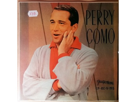 LP PERRY COMO - Perry Como Swings (1959) veoma dobra