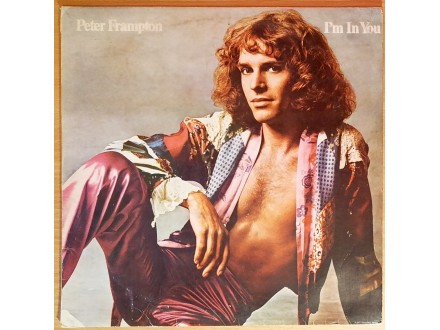 LP PETER FRAMPTON - I`m In You (1977) VG