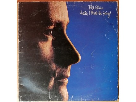 LP PHIL COLLINS - Hello, I Must Be Going (1983) G/G+