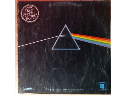 LP PINK FLOYD - Dark Side Of The Moon (`73) 2. press VG