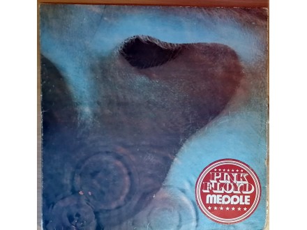 LP PINK FLOYD - Meddle (1976) 1. pressing, VG+