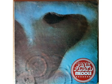 LP PINK FLOYD - Meddle (1976) 1. pressing, VG