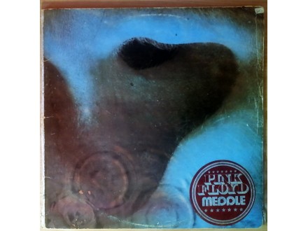 LP PINK FLOYD - Meddle (1978) 1. pressing, VG-/G/VG-