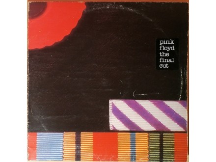 LP PINK FLOYD - The Final Cut (1983) Jugotonac