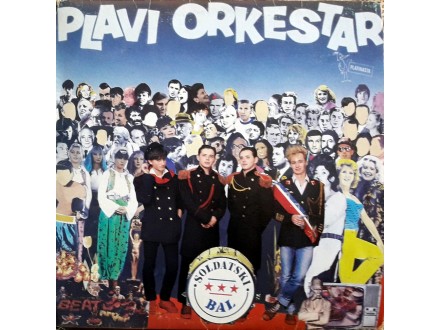 LP: PLAVI ORKESTAR - SOLDATSKI BAL