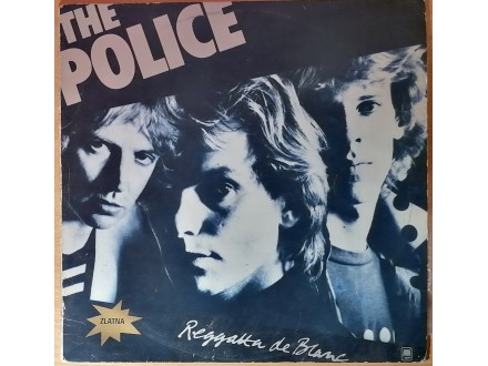 LP POLICE - Reggatta (1980) 4. press, VG+, veoma dobra