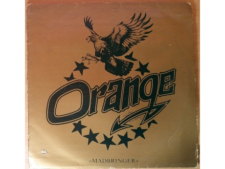LP POMARANČA - Madbringer (1983), 4. pressing, VG+/VG-