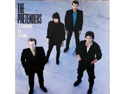 LP: PRETENDERS - LEARNING TO CRAWL (GERMANY PRESS)