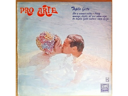 LP PRO ARTE - Toplo ljeto (1972)