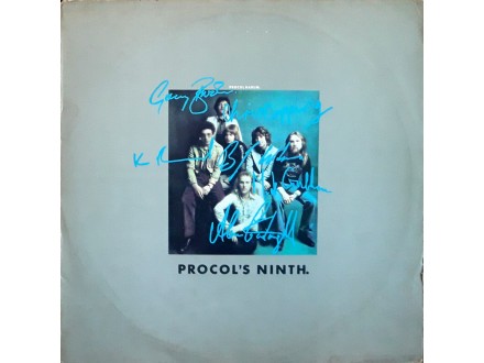 LP: PROCOL HARUM - PROCOL`S NINTH