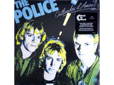 LP Police - Outlandos D`amour