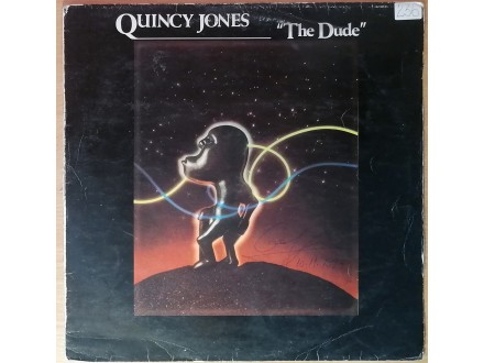 LP QUINCY JONES - The Dude (1981) VG-, vrlo dobra