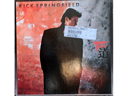 LP: RICK SPRINGFIELD - TAO (UK PRESS)