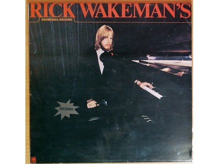 LP RICK WAKEMAN - Criminal Records (1978) odlična
