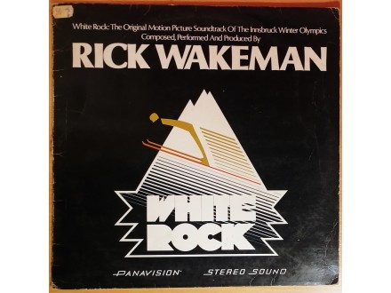 LP RICK WAKEMAN - White Rock (1977) 2. pressing, VG-