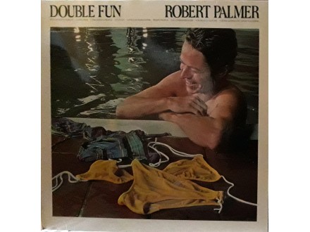 LP: ROBERT PALMER - DOUBLE FUN (HOLLAND PRESS)