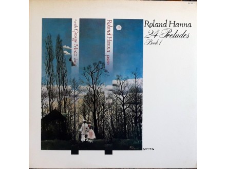 LP: ROLAND HANNA - 24 PRELUDES / BOOK 1 (JAPAN PRESS)