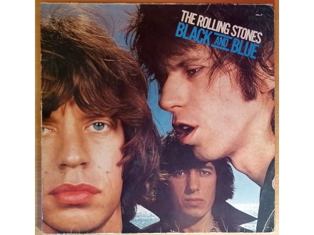 LP ROLLING STONES - Black And Blue (1976) Germany, VG-