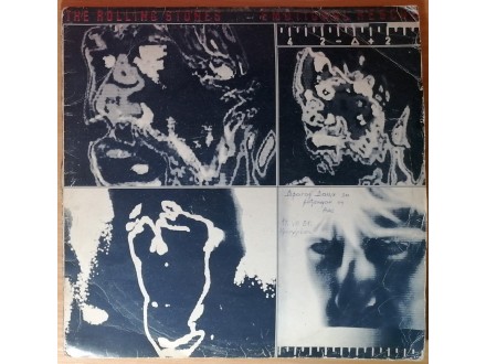 LP ROLLING STONES - Emotional Rescue (1981) VG/G+