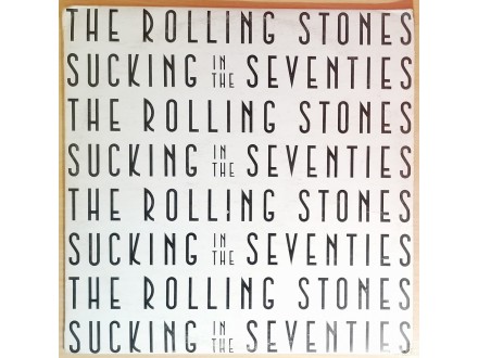 LP ROLLING STONES - Sucking In The 70s (1982)