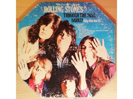 LP ROLLING STONES - Through The Past (1969) USA