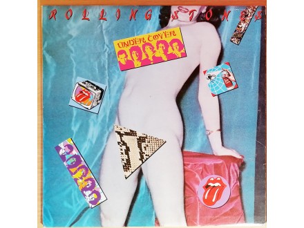LP ROLLING STONES - Undercover (1984) MINT