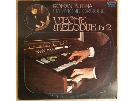 LP ROMAN BUTINA - Vječne melodije 2 (1975) odlična