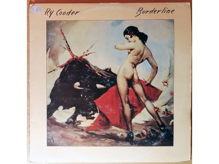 LP RY COODER - Borderline (1983) odlična, NM/VG+