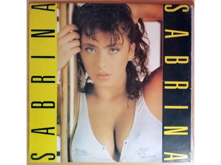 LP SABRINA - Sabrina (1988) VG+/NM, ODLIČNA