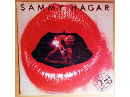 LP SAMMY HAGAR - Three Lock Box (1983) PERFEKTNA