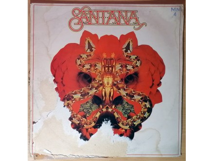 LP SANTANA - Festival (1976) Suzy, 2. press, VG/F+