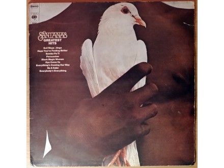 LP SANTANA - Greatest Hits (1978), G/VG-